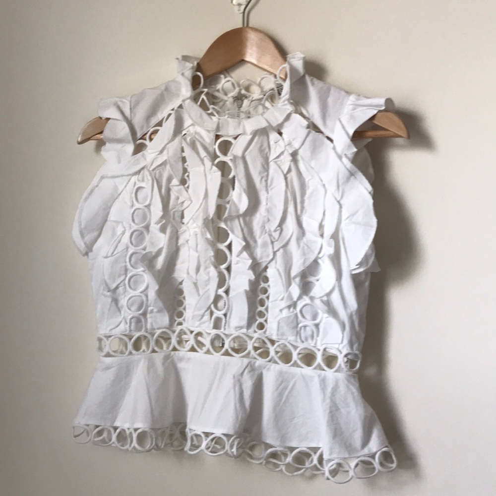 The Clothing Company White Top